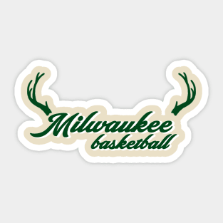 Milwaukee Basketball Sticker